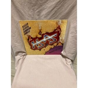 HAGER Schon Aaronson Shrieve Through The Fire Vinyl Record 33 LP